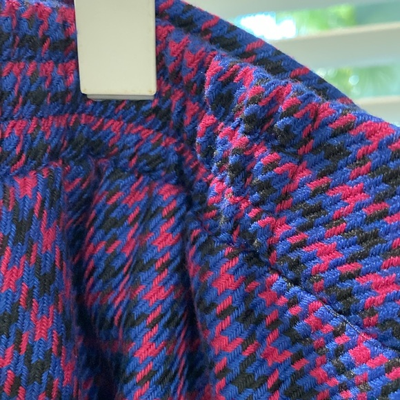 ModCloth plaid swing circle mini skirt 1x NWT with pockets - Picture 8 of 16